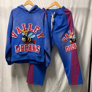 Vale Forever Anthem hooded sweatsuit set